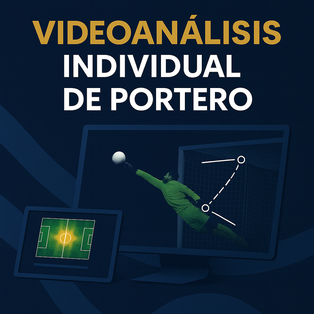 Videoanálisis individual de portero