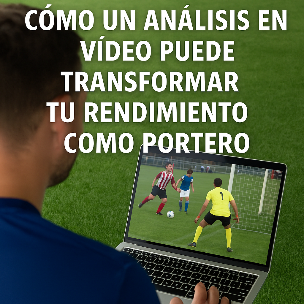 Cómo un análisis en vídeo puede transformar tu rendimiento como portero