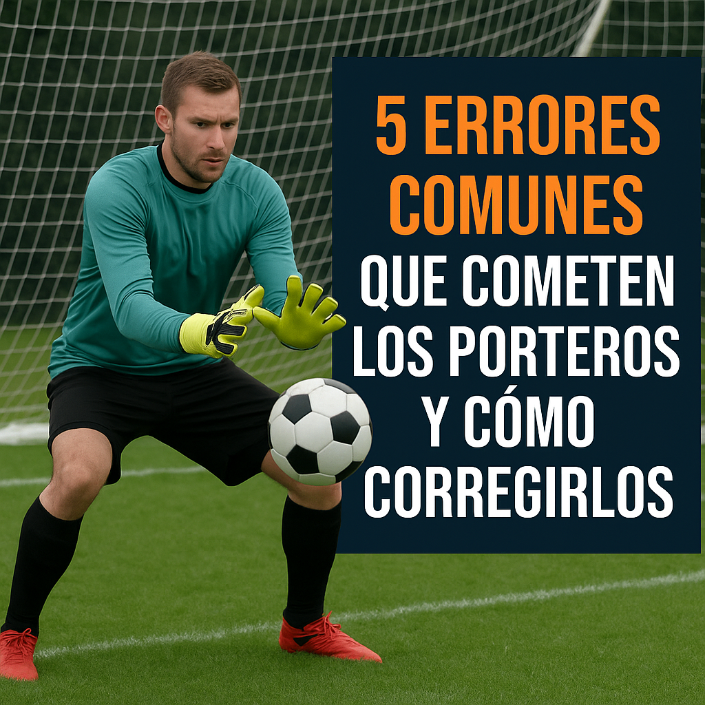5 errores comunes que cometen los porteros y cómo corregirlos