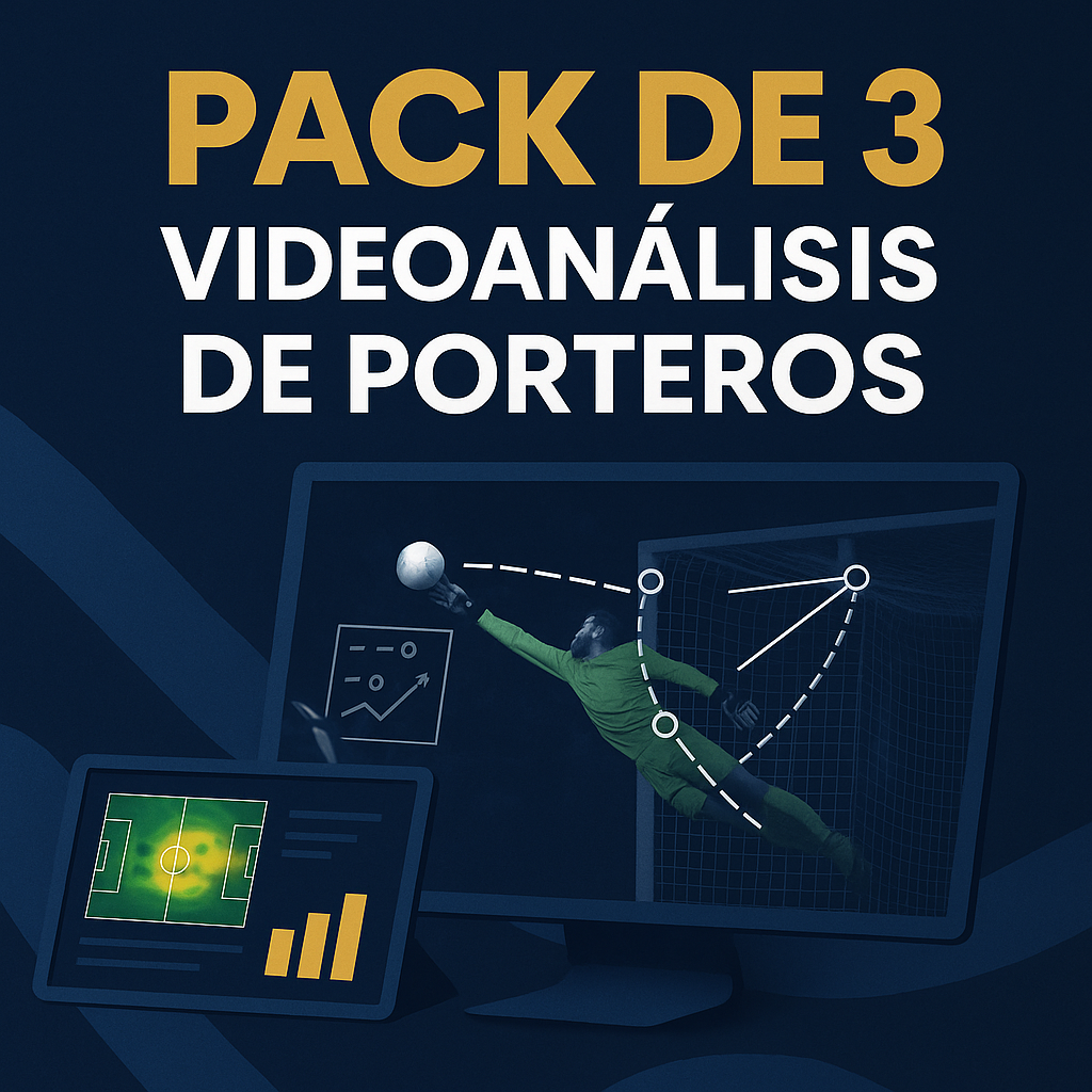 Pack 3 Videoanálisis de Portero
